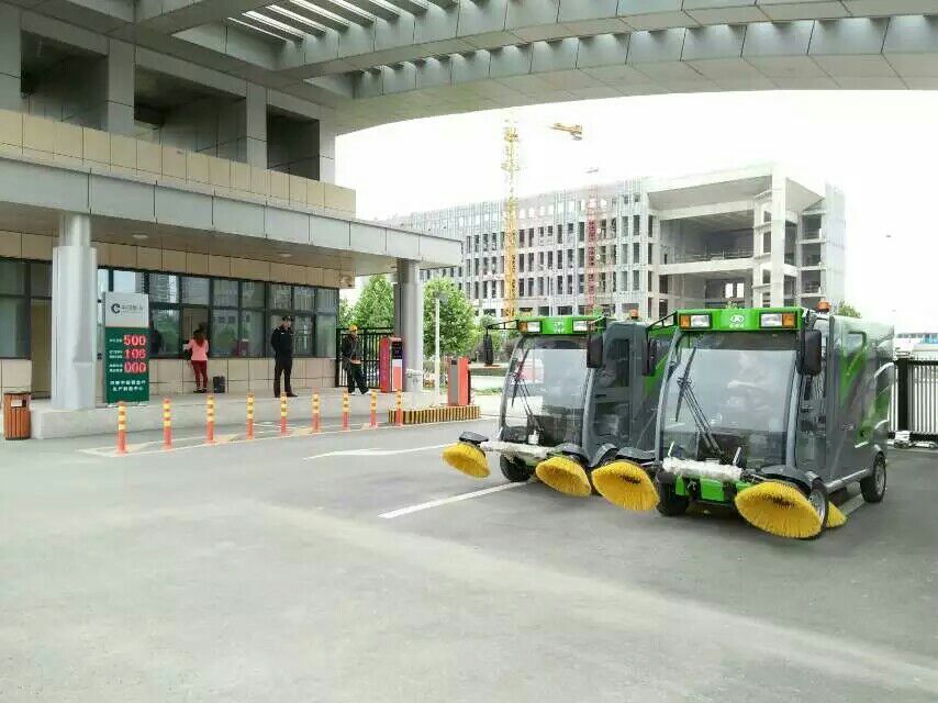 【企業快訊】愛瑞特掃地車全新來襲，開創廠區清掃新革命！