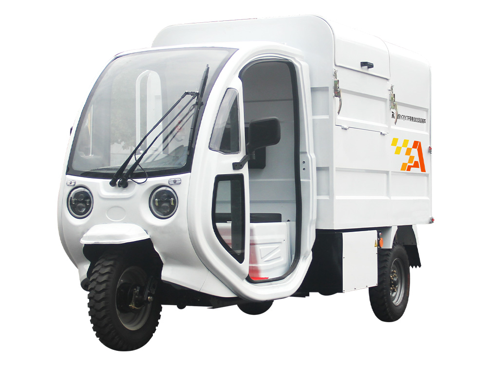 瑞保Y7/Y7F純電動(dòng)垃圾運(yùn)輸車(chē)